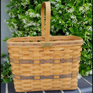 Longaberger J W. Collection BREAD & MILK BASKET